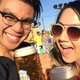 Me, on the left, with one of my favorite people, Almendra.